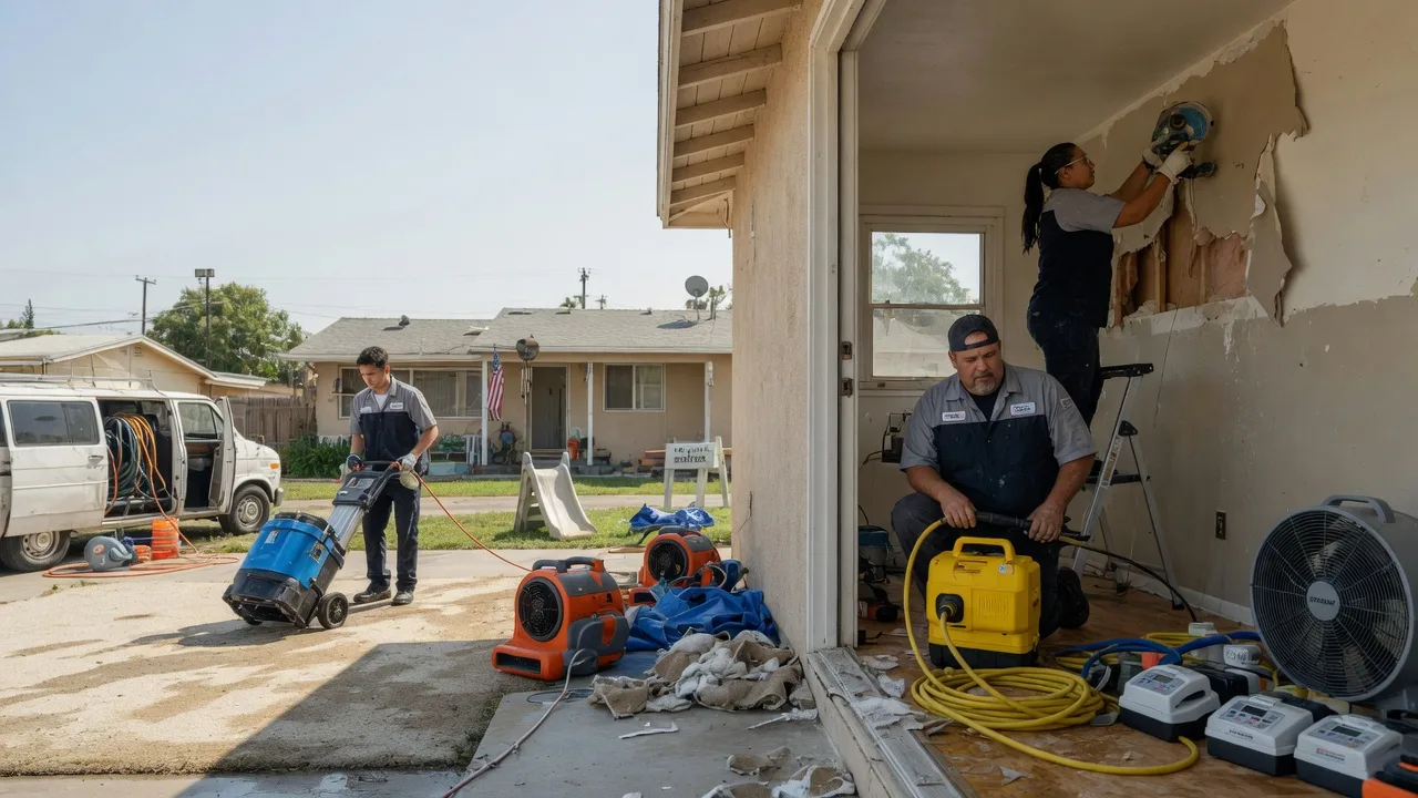Water Damage Restoration in Ratcliff, TX near me